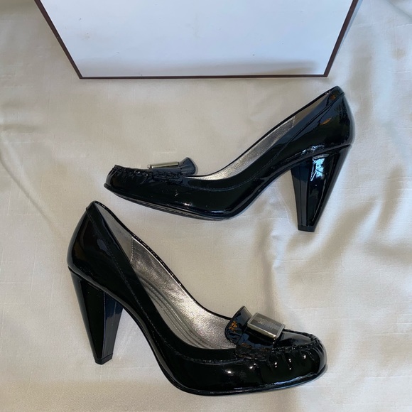 Patent pumps size 8 - Picture 3 of 8